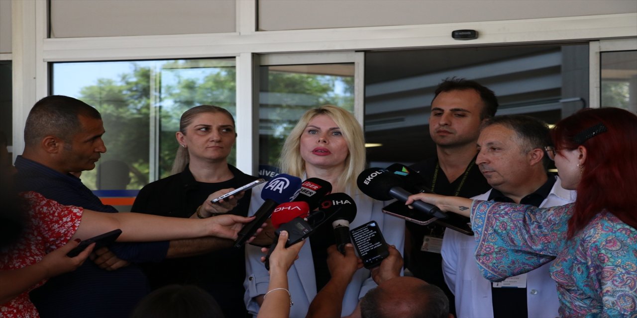 Manavgat'ta aslan saldırısına uğrayan Süleyman Kır’ın tedavisi sürüyor, Rektör Özkan sağlık durumunu açıkladı