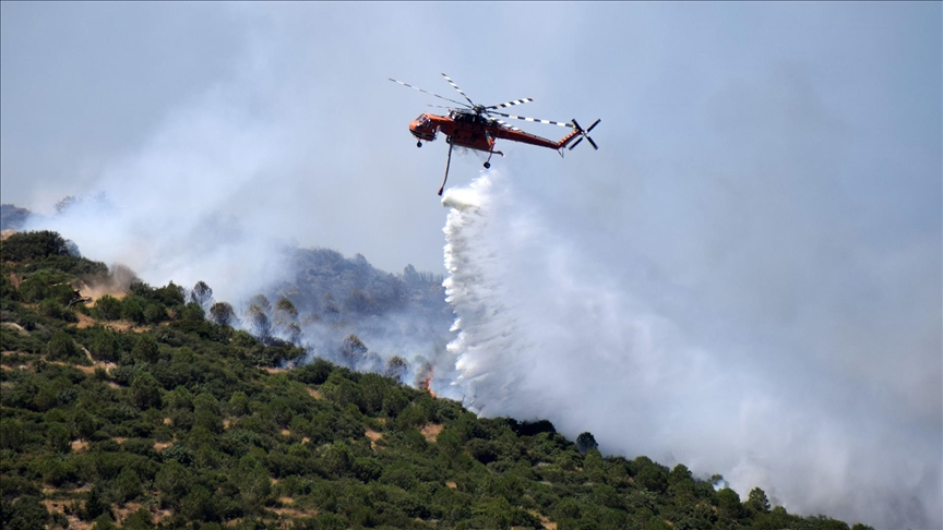 Ülkemizde meydana gelen yangınların yüzde 90'ı insan kaynaklı