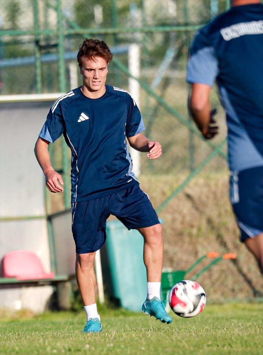 Erzurumspor FK'de yeni sezon hazırlıkları devam etti