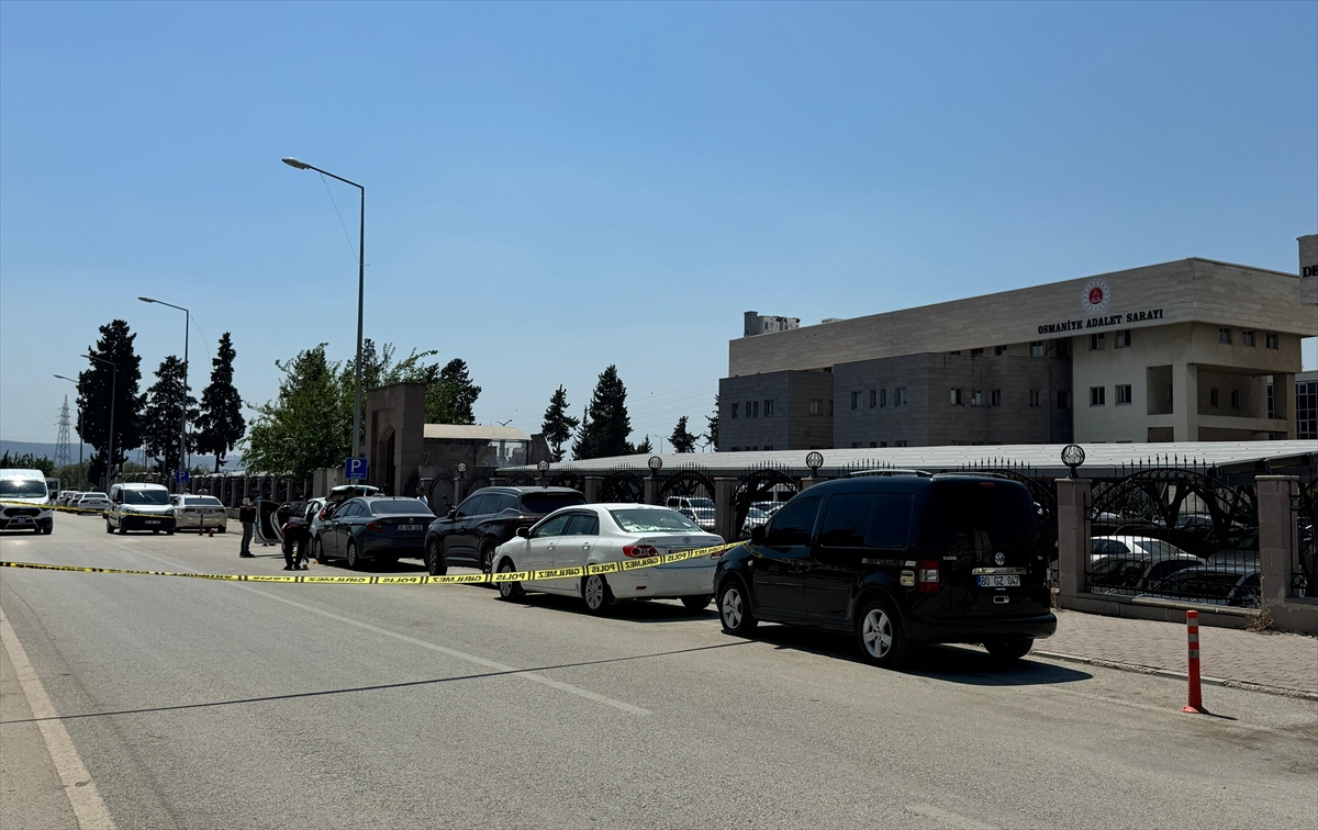 Osmaniye'de silahlı kavgada 2 kişi yaralandı