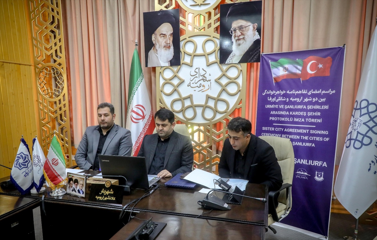 Şanlıurfa, İran'ın Urumiye kentiyle "kardeş şehir" oldu
