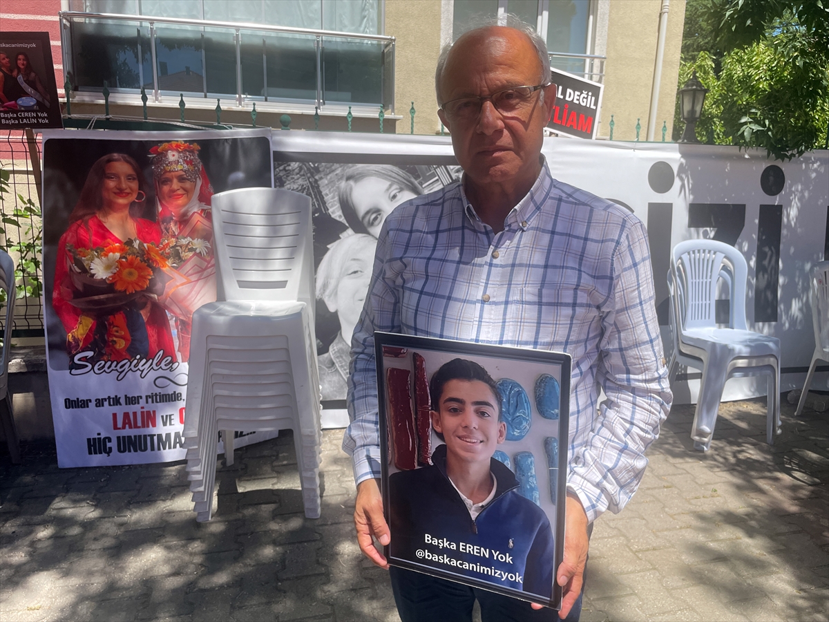 Kartalkaya'daki otel yangınında torununu kaybeden acılı dede adaletin tecelli etmesini istiyor