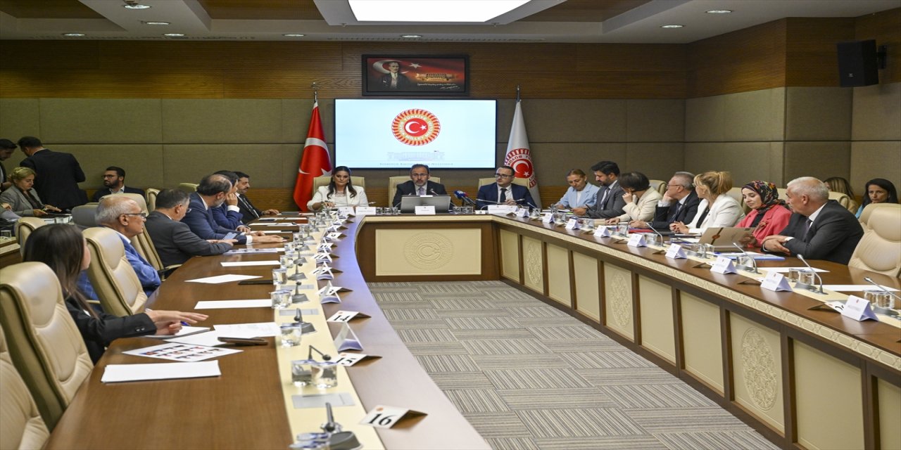 TBMM'de engelli bireylerin sorunları masaya yatırıldı: Özel eğitim ve veri eksikliği gündemdeydi