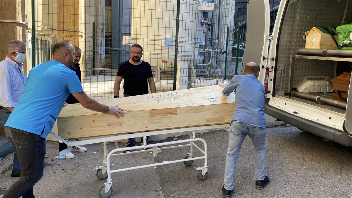 Sivas'ta KKKA hastalığı şüphesiyle tedavi gören kişi öldü