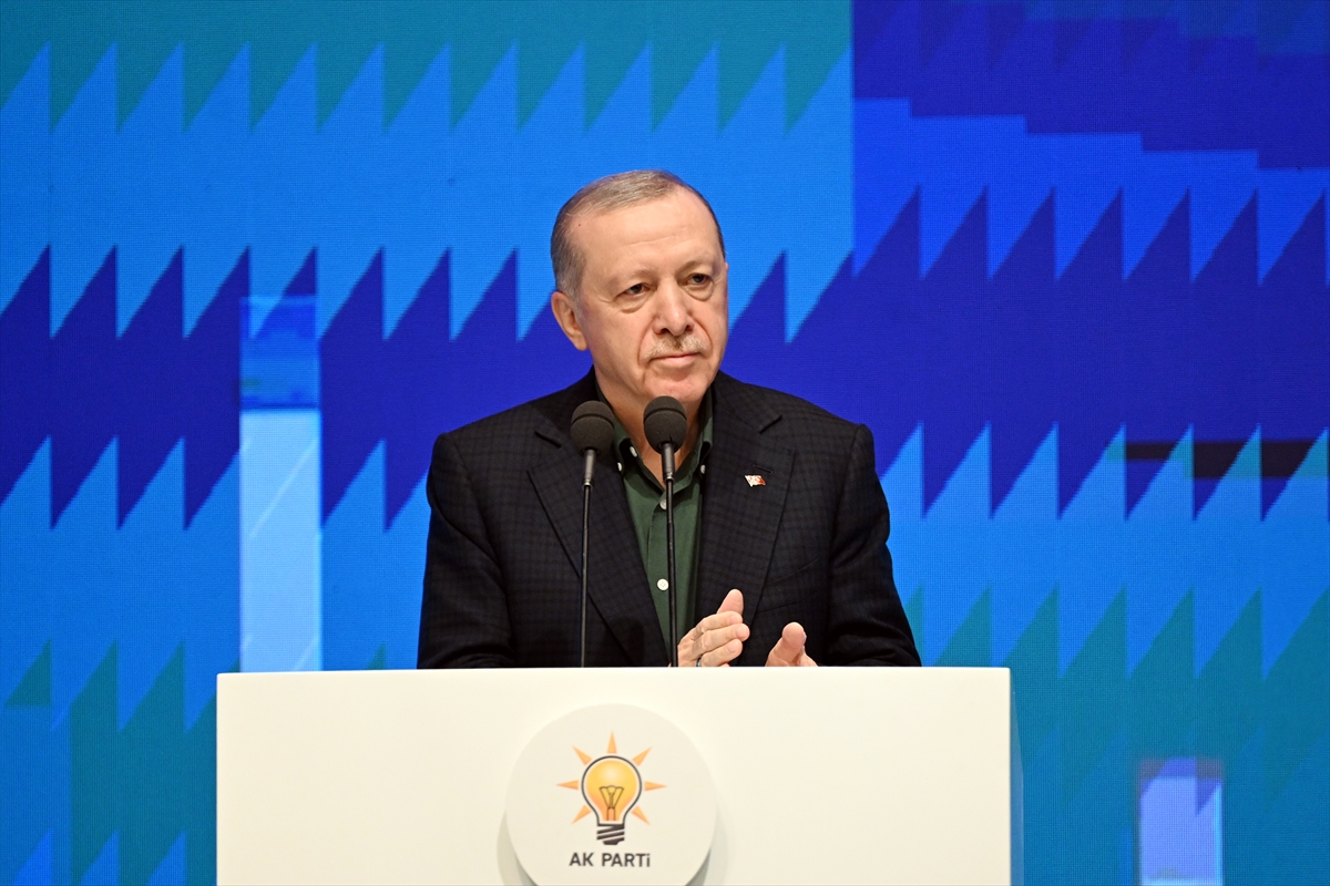 Cumhurbaşkanı Erdoğan, 32. İstişare ve Değerlendirme Toplantısı'nda konuştu: (3)