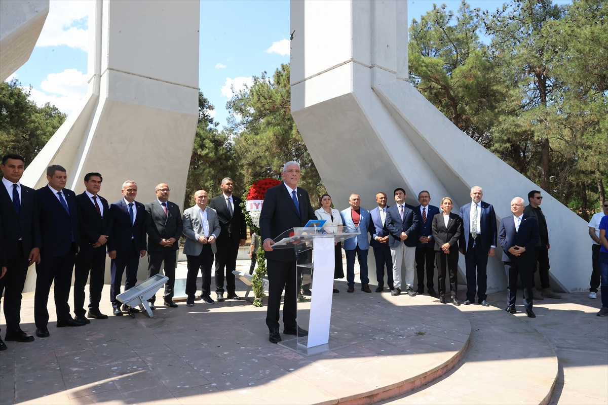 İYİ Parti Genel Başkanı Dervişoğlu, Edirne'de ziyaretlerde bulundu