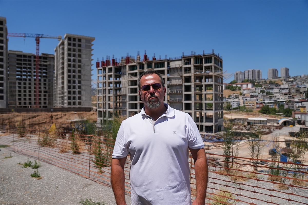 İzmir'de kooperatif ve kentsel dönüşüm mağdurları projeleri "Bakanlığın" devralmasını istiyor