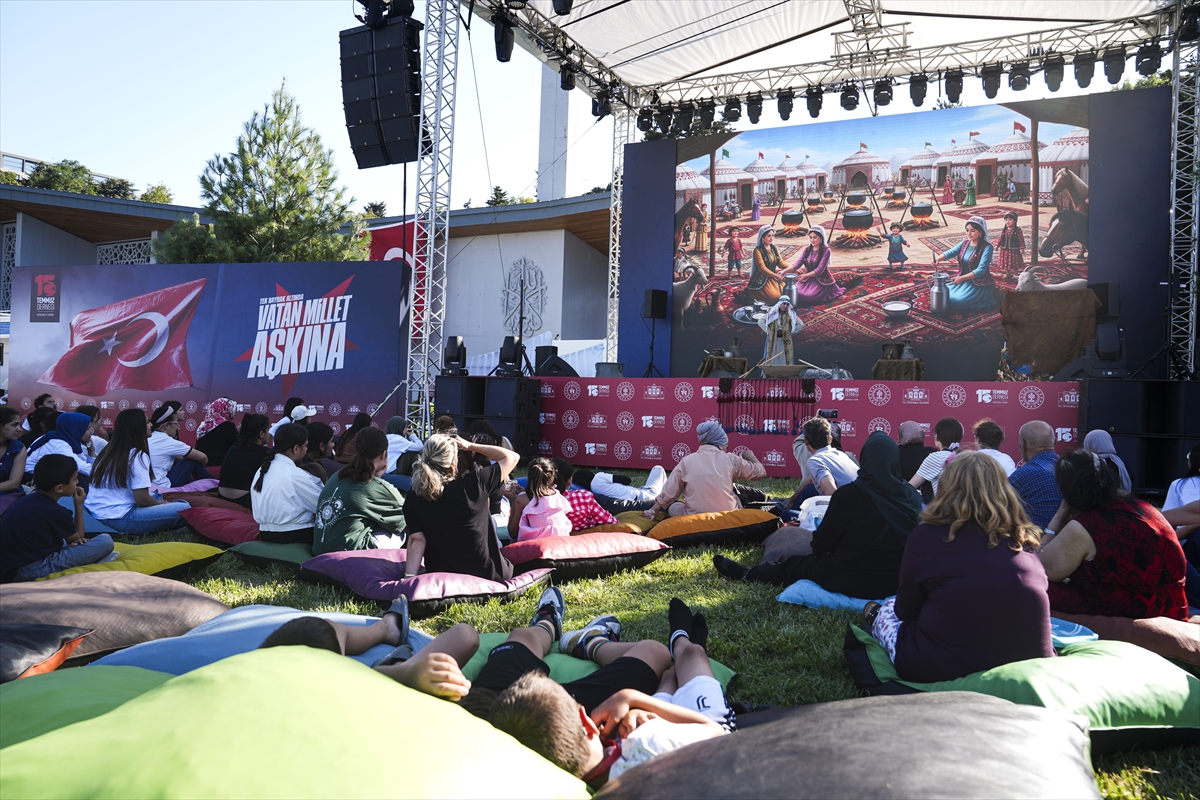 Hafıza 15 Temmuz Müzesi'nde "Türk Kahramanları" temalı tiyatro gösterisi düzenlendi