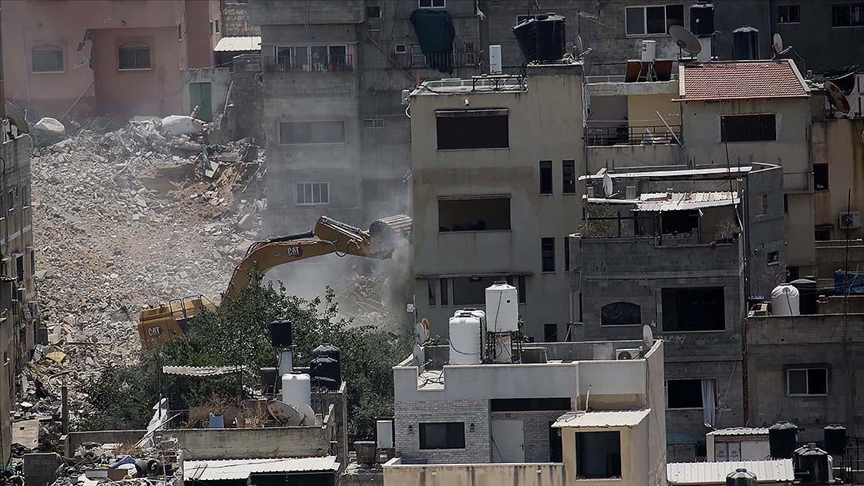 İsrail işgal altındaki Batı Şeria'da haziran ayında 309 ihlal gerçekleştirdi