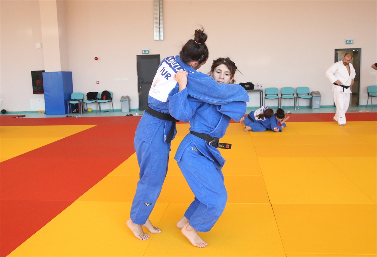 Milli judocular Fidan ve Tuğçe'nin hedefi olimpiyat madalyası