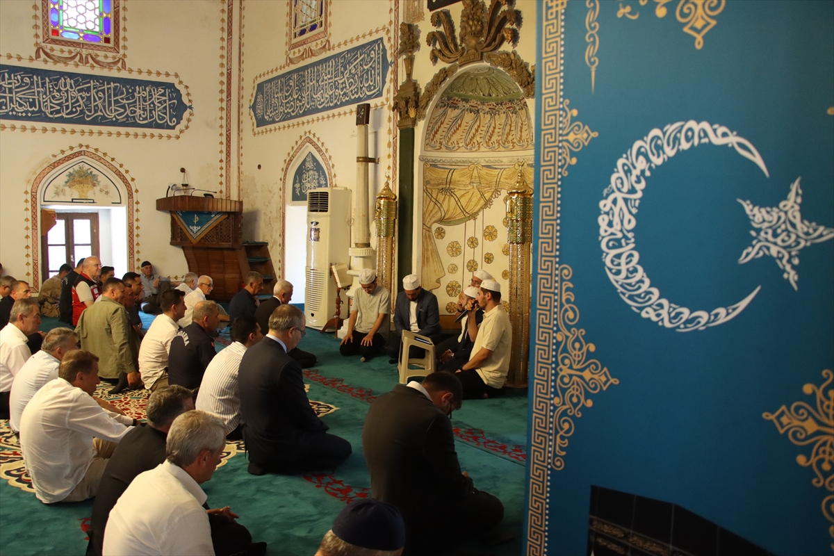 Trakya'da 15 Temmuz Demokrasi ve Milli Birlik Günü dolayısıyla mevlit okutuldu