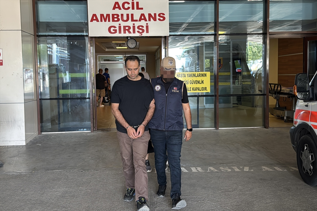 Edirne'de 15 Temmuz'un yıl dönümünde yurt dışına kaçmak isteyen FETÖ şüphelileri yakalandı