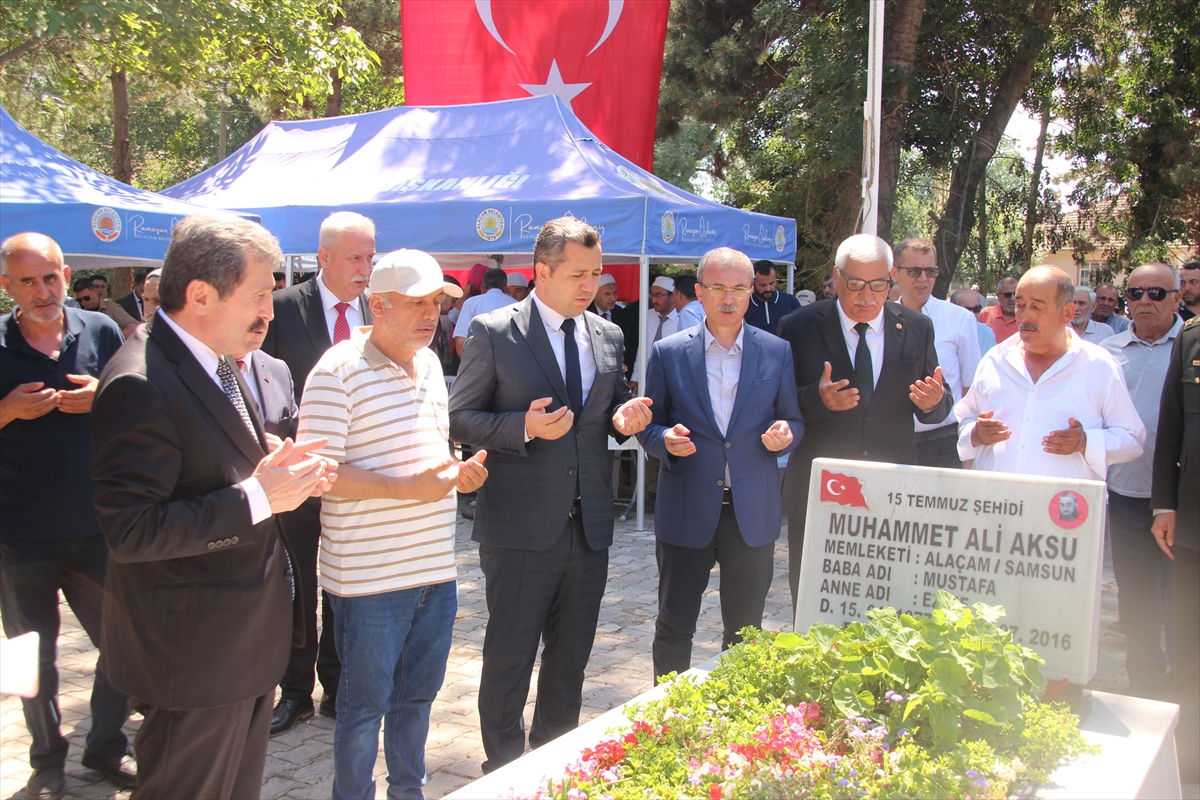 Samsun'da "15 Temmuz" şehitleri anıldı