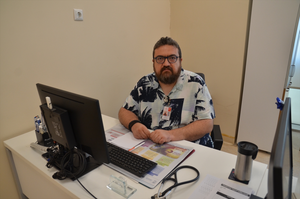 Konya'da hasta yakını tarafından tehdit edilen doktor bağış karşılığında uzlaştı