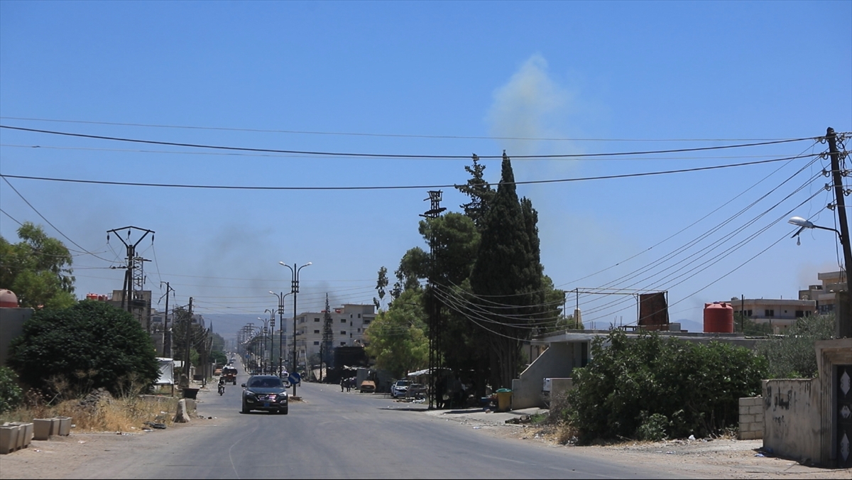Süveyda'da güvenlik güçleri ile Dürzi gruplar arasındaki çatışmalar sürüyor