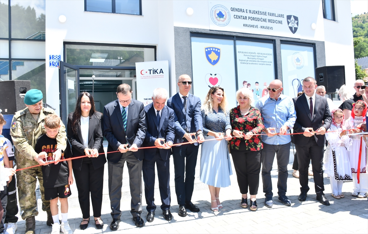 TİKA'dan Kosova'ya sağlık alanında destek