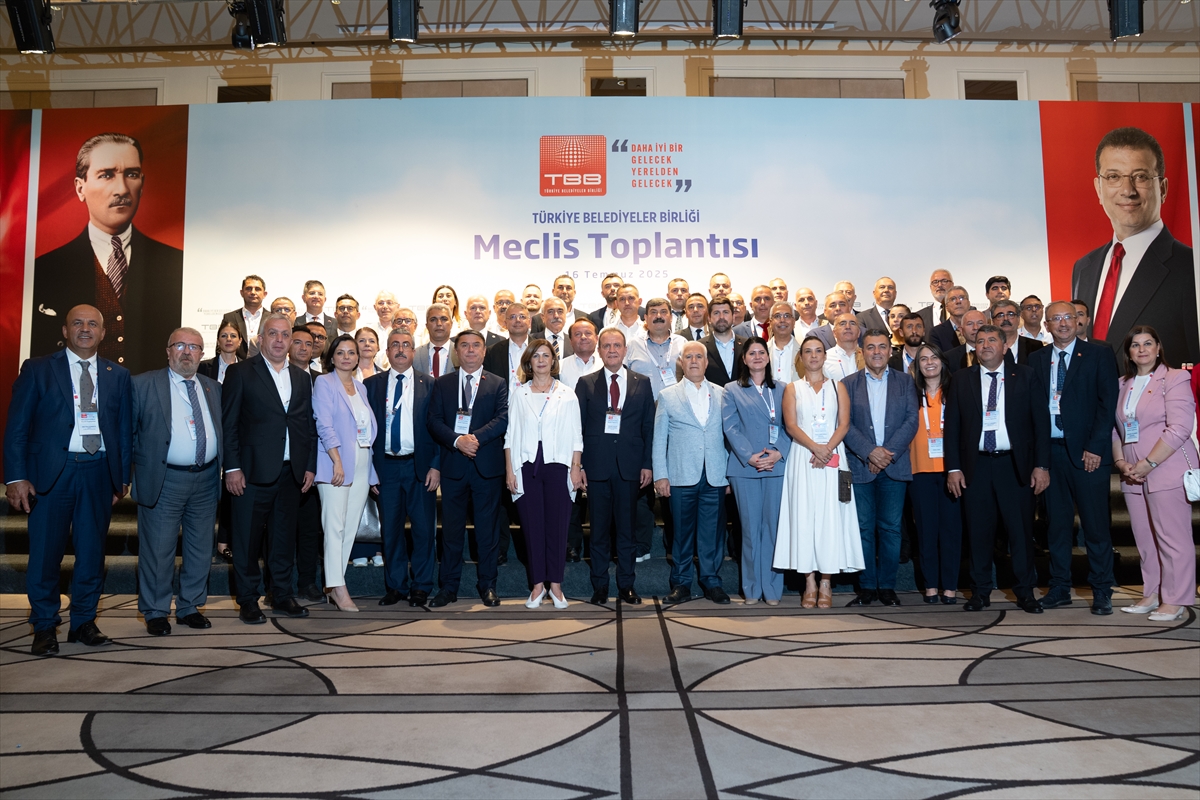 TBB Başkanvekilliğine Mersin Büyükşehir Belediye Başkanı Vahap Seçer seçildi