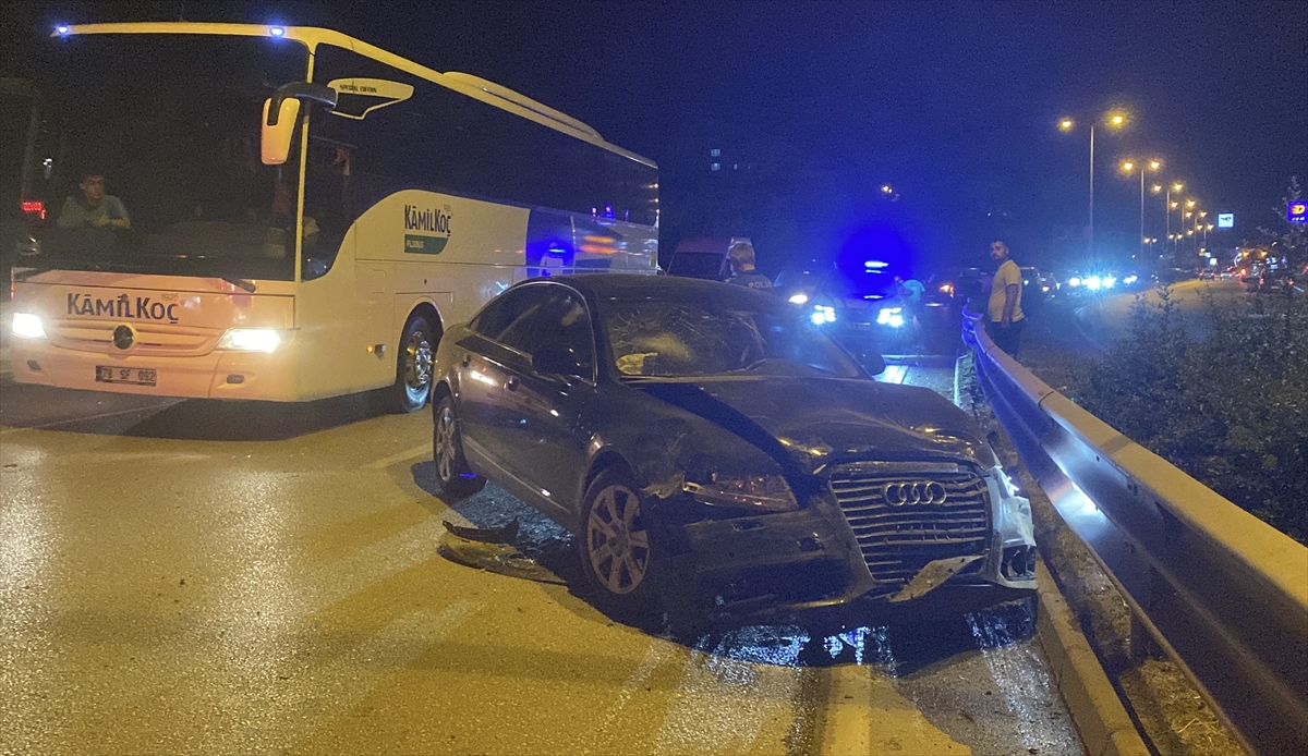 Karabük'te iki otomobilin karıştığı kazada 1 kişi öldü, 1 kişi yaralandı