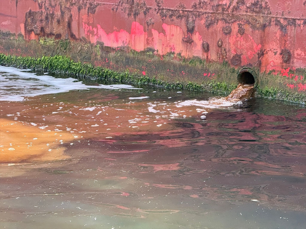 Marmara Denizi'ni kirleten tersaneye 3,7 milyon lira ceza