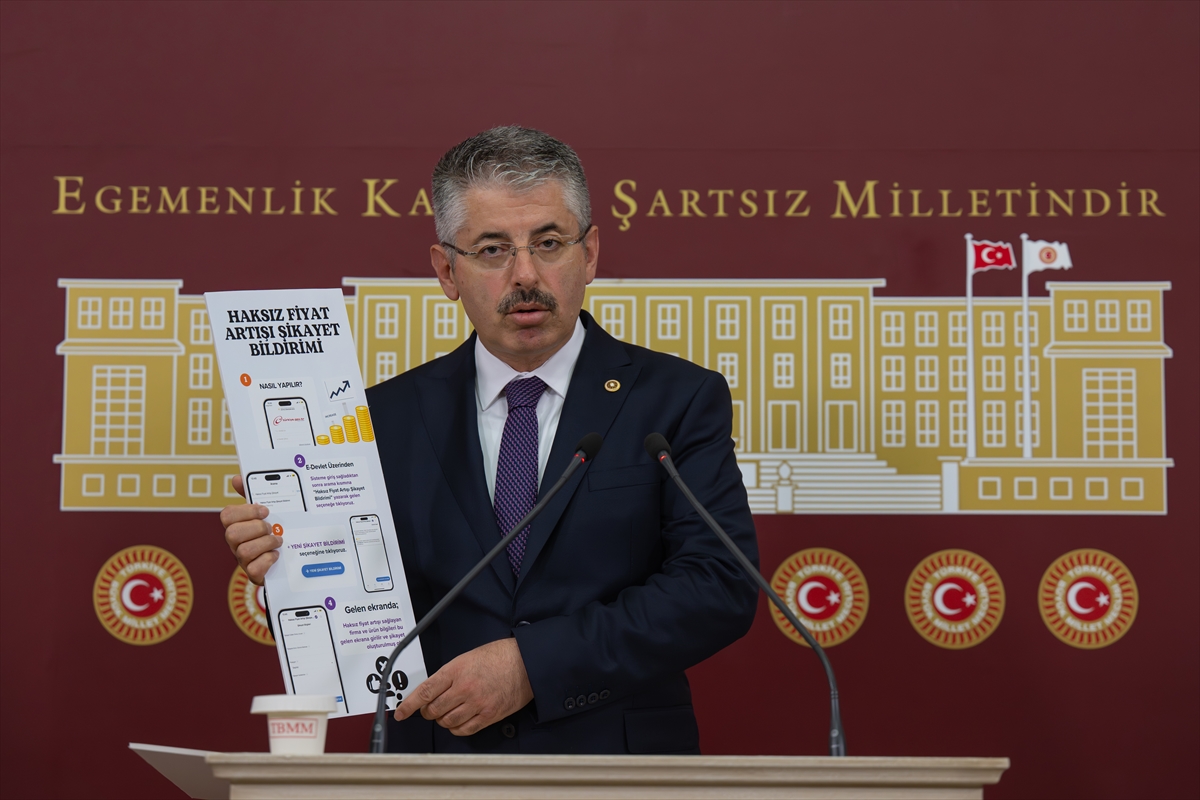 AK Parti'li Çopuroğlu, fahiş fiyat artışı ve stokçuluk faaliyetlerinin şikayet edilmesini istedi