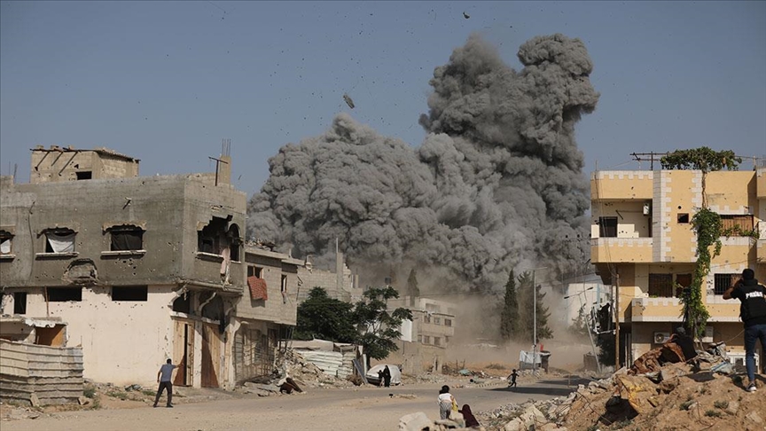 İsrail'in Gazze'de düzenlediği son saldırılarda 16 Filistinli hayatını kaybetti