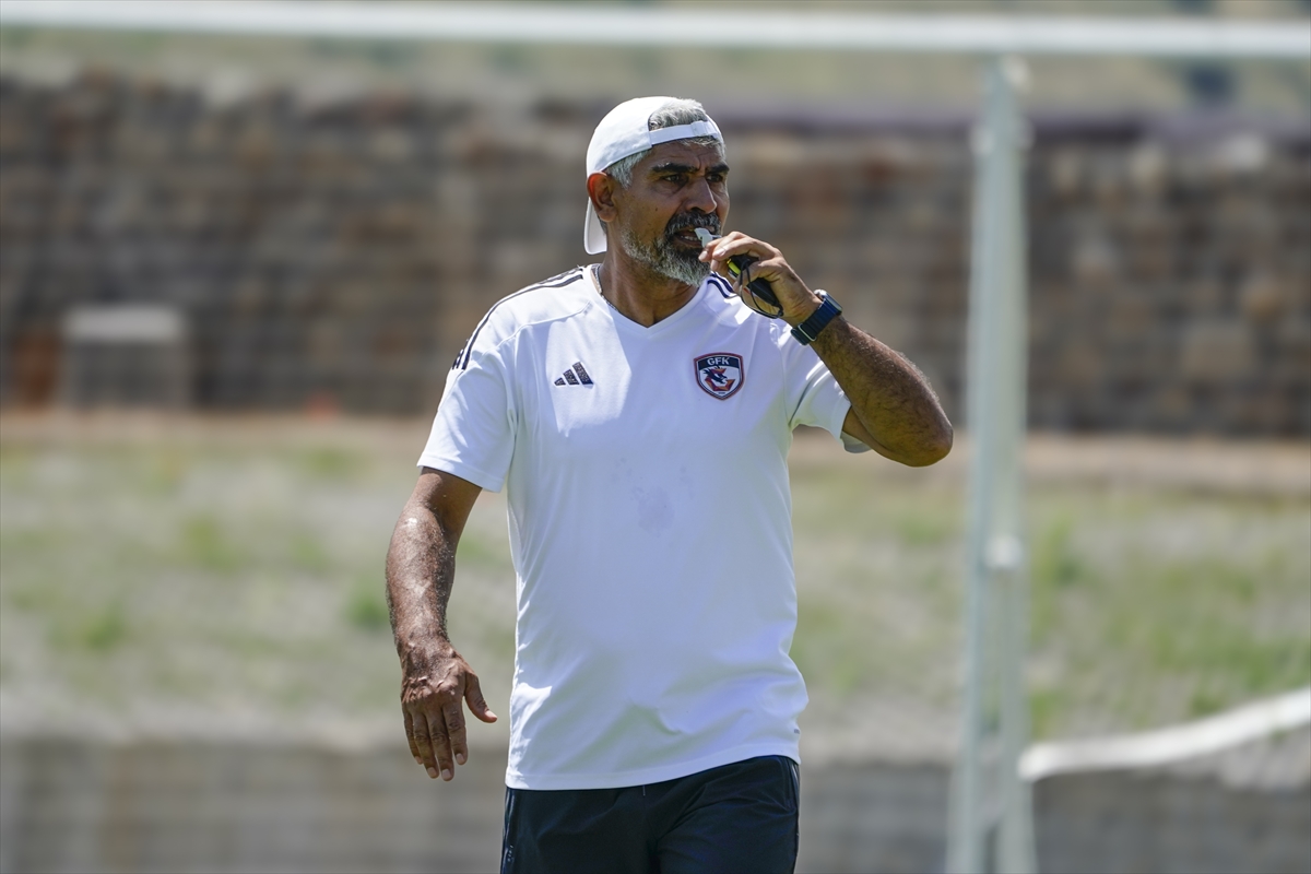 Gaziantep FK, yeni sezon hazırlıklarına devam etti