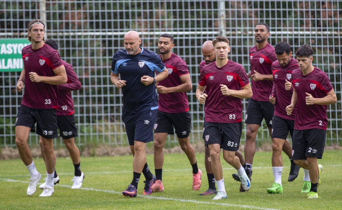 Bandırmaspor, yeni sezon hazırlıklarını sürdürdü