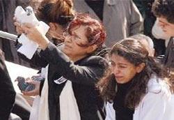 Dink'in kızı ve eşi öldürülecekti