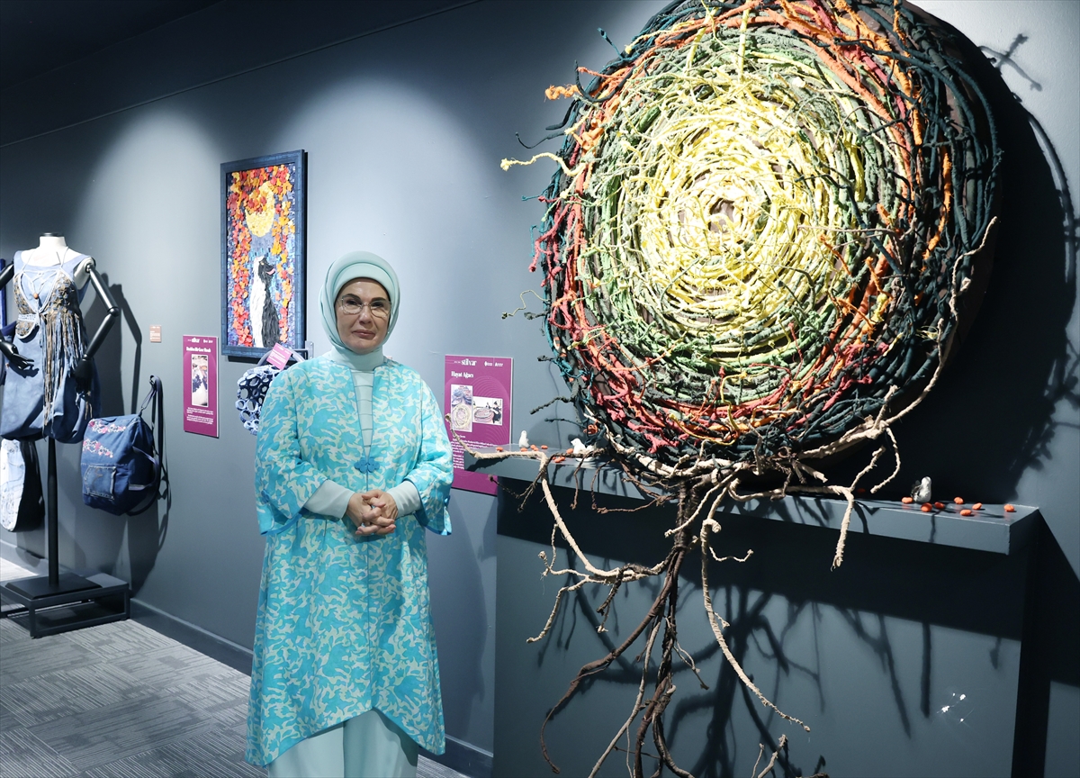 Emine Erdoğan, Ümraniye Çevre Şenliği'ne katıldı