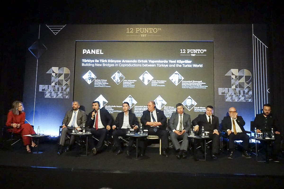 12 Punto'da Türkiye ile Türk dünyası arasında ortak yapımlar ele alındı