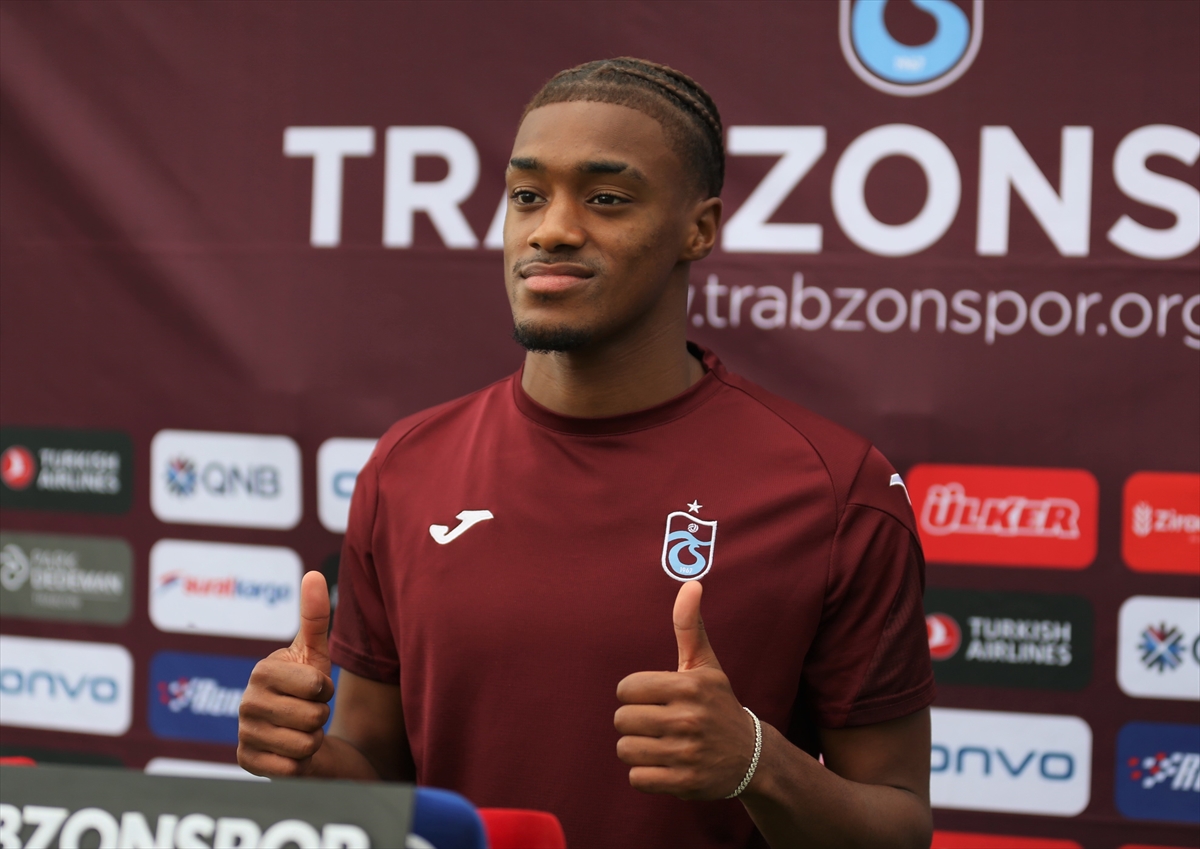 Wagner Pina'nın hedefi Trabzonspor'da başarılı olmak: