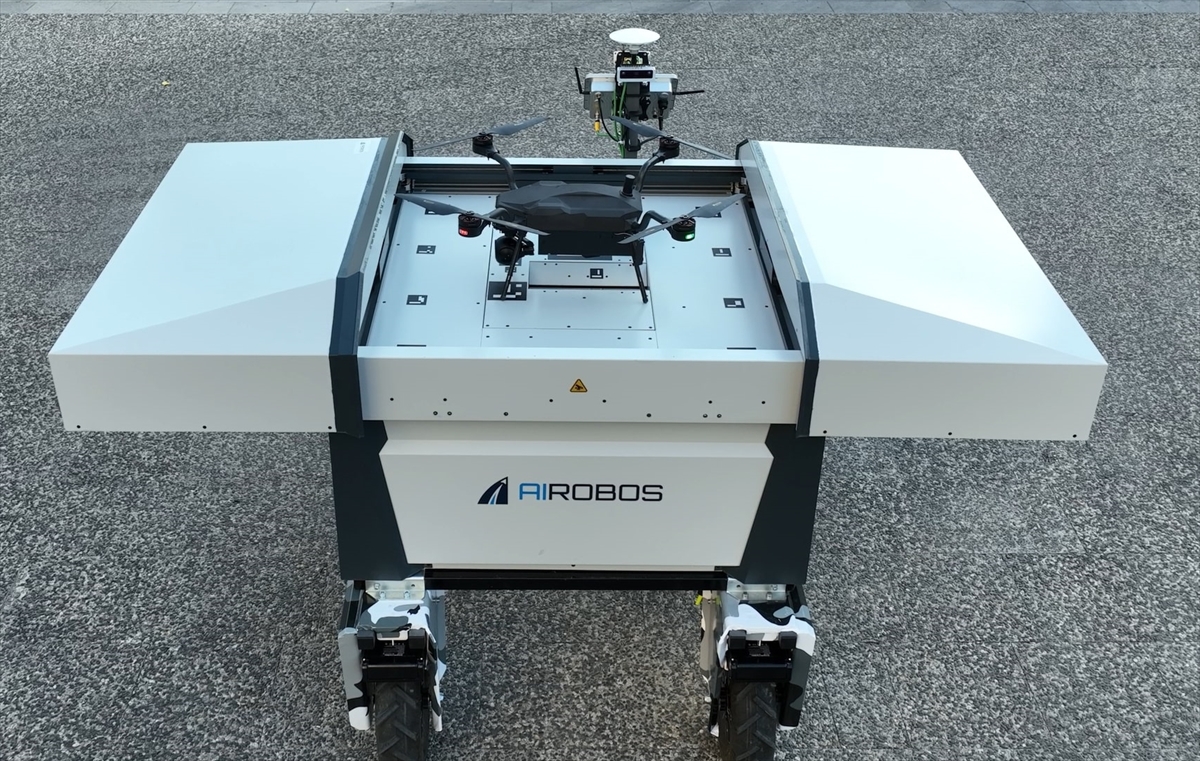 IDEF 2025'E DOĞRU - Dron barınağına hareket yeteneği kazandırıldı