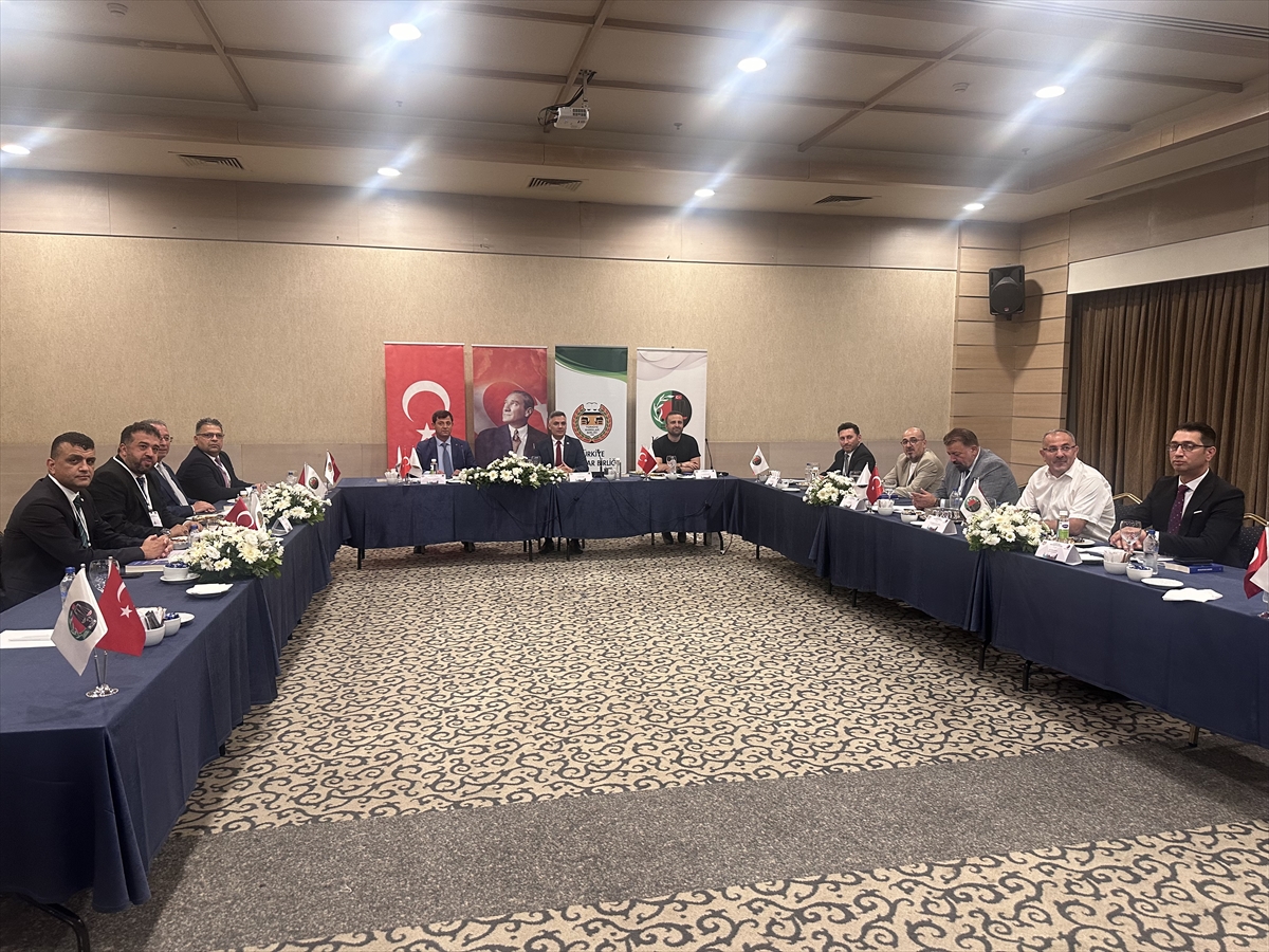 İç Anadolu Bölge Baro Başkanları Toplantısı'nın dördüncüsü Konya'da düzenlendi