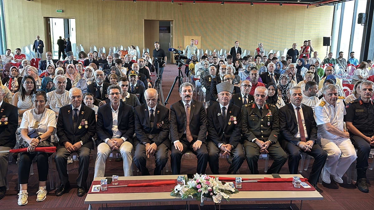 Kıbrıs Barış Harekatı'nın 51. yılında gaziler Samsun'da buluştu