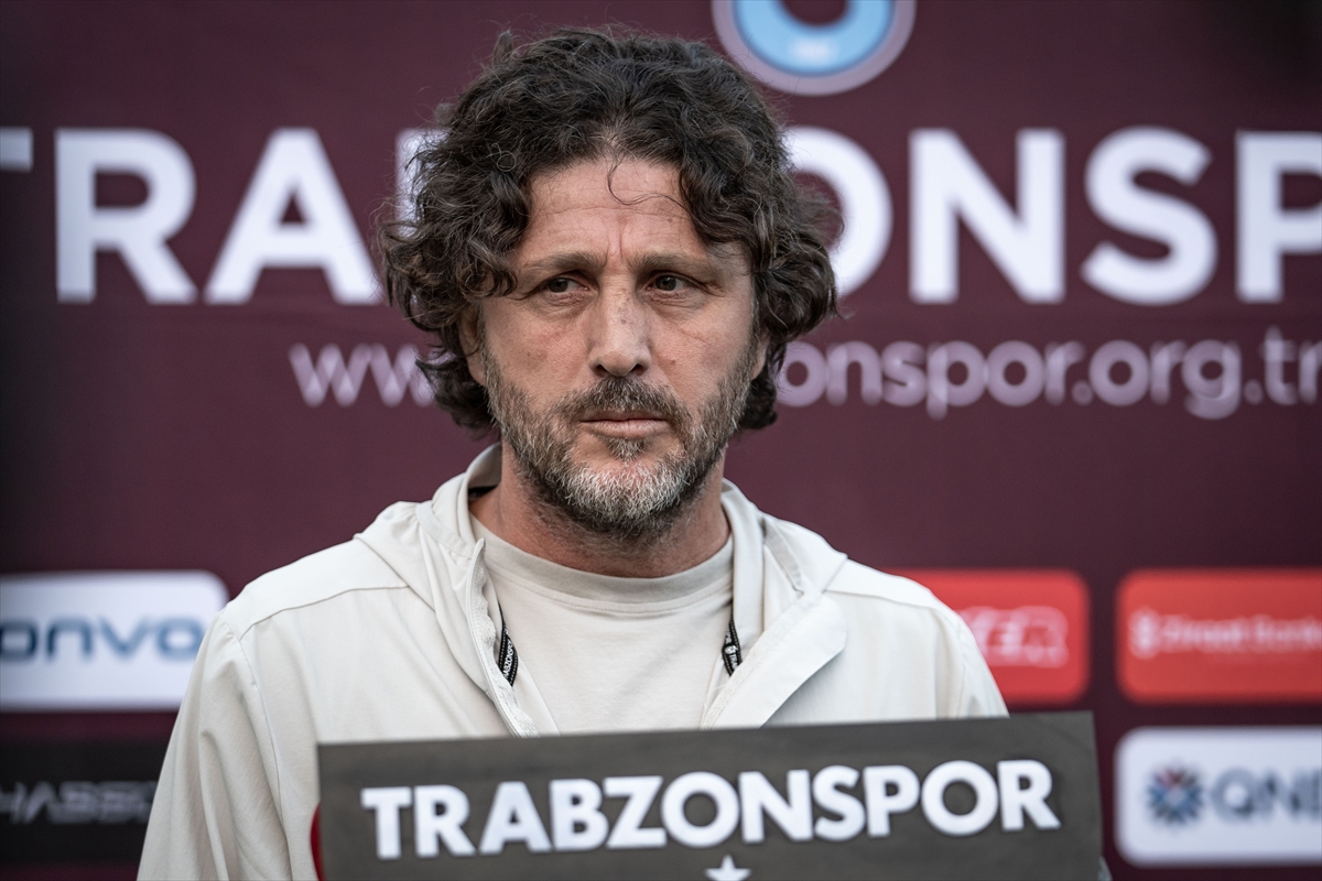 Trabzonspor-Zob Ahan Esfahan hazırlık maçının ardından