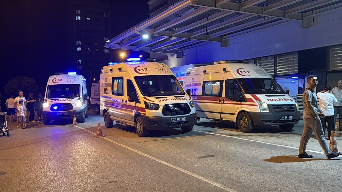 Kastamonu'da düğün yemeğinden zehirlenen 91 kişi hastaneye kaldırıldı