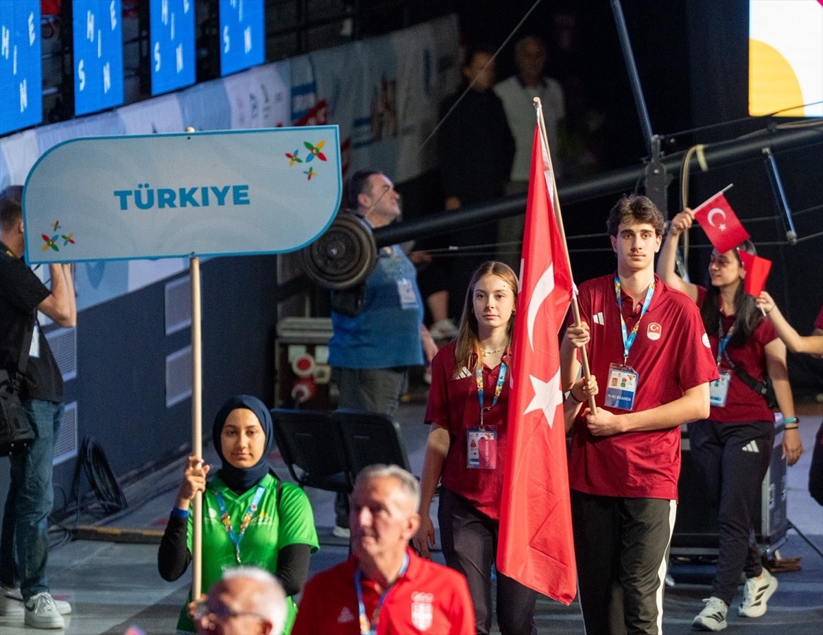 2025 Avrupa Gençlik Olimpik Yaz Festivali başladı