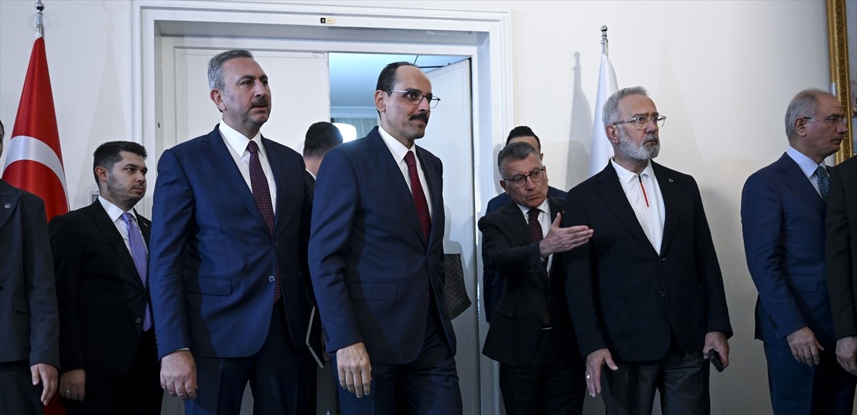 MİT Başkanı Kalın, AK Parti TBMM Grubu'nu ziyaret etti