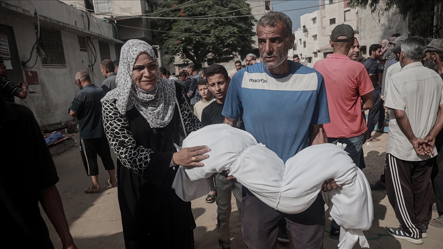 Gazze Şeridi'nde son 24 saatte 19 kişi açlıktan hayatını kaybetti