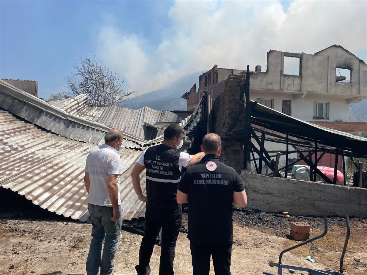 Bakan Kurum'dan Sakarya'daki orman yangınına ilişkin açıklama