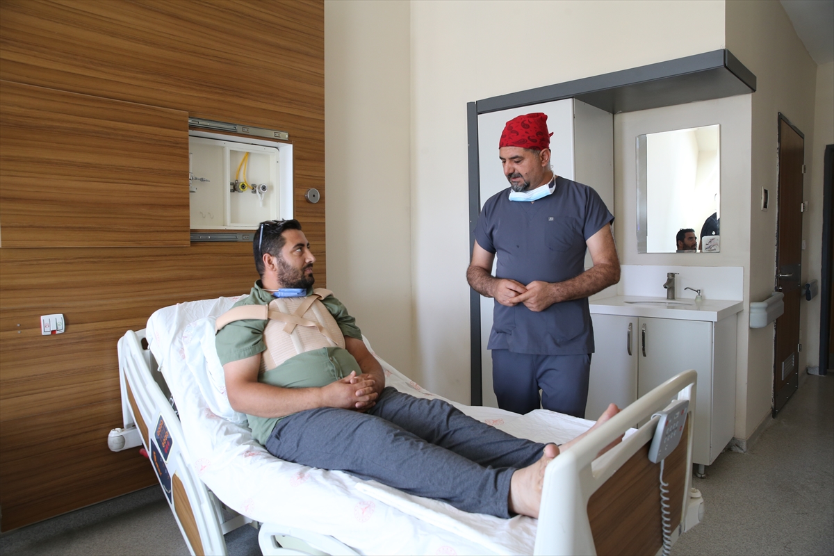 Aort damarı genişleyen genç hasta, 4 saat süren ameliyatla sağlığına kavuştu