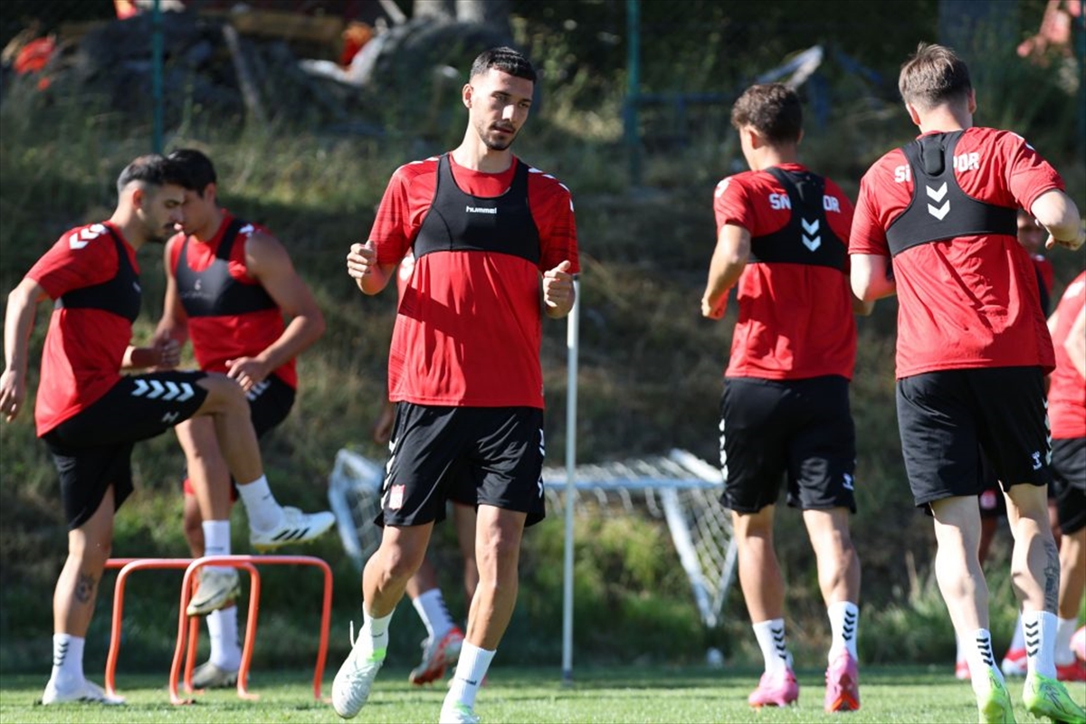 Sivasspor'un Bolu kampı devam ediyor