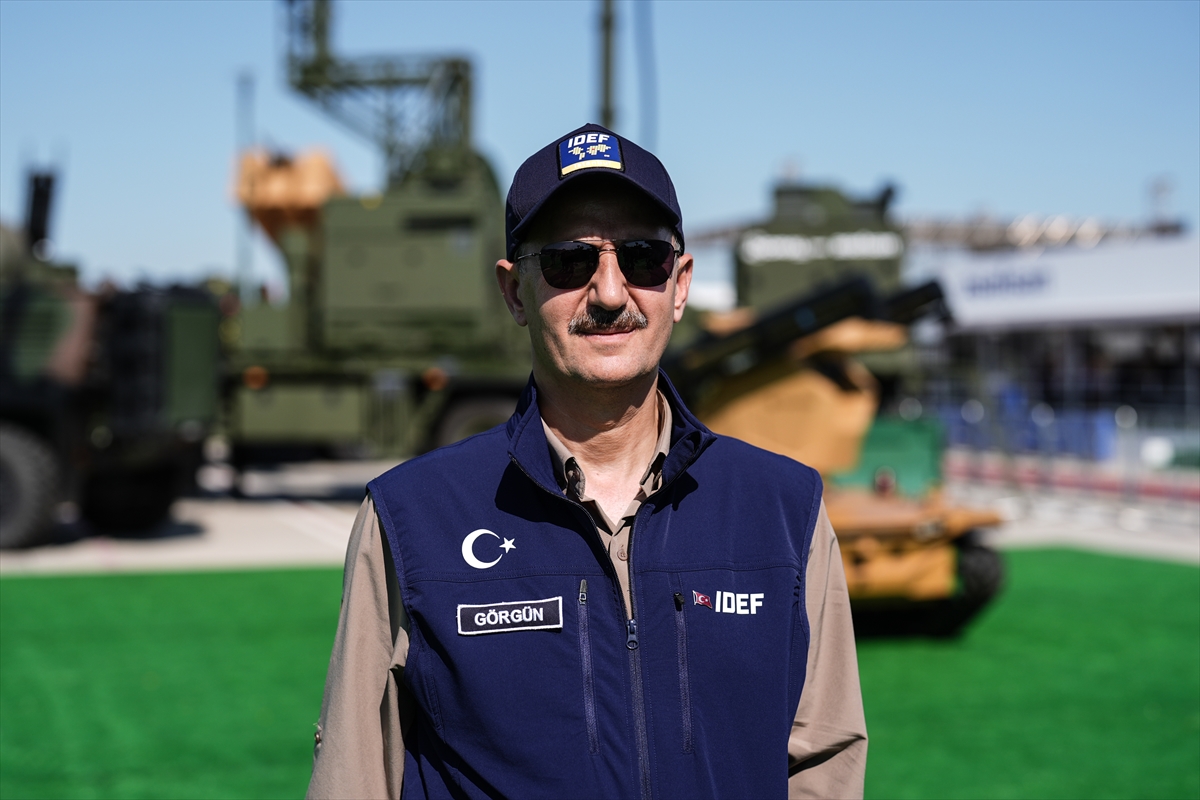 IDEF 2025 yarın kapılarını ziyaretçilere açacak