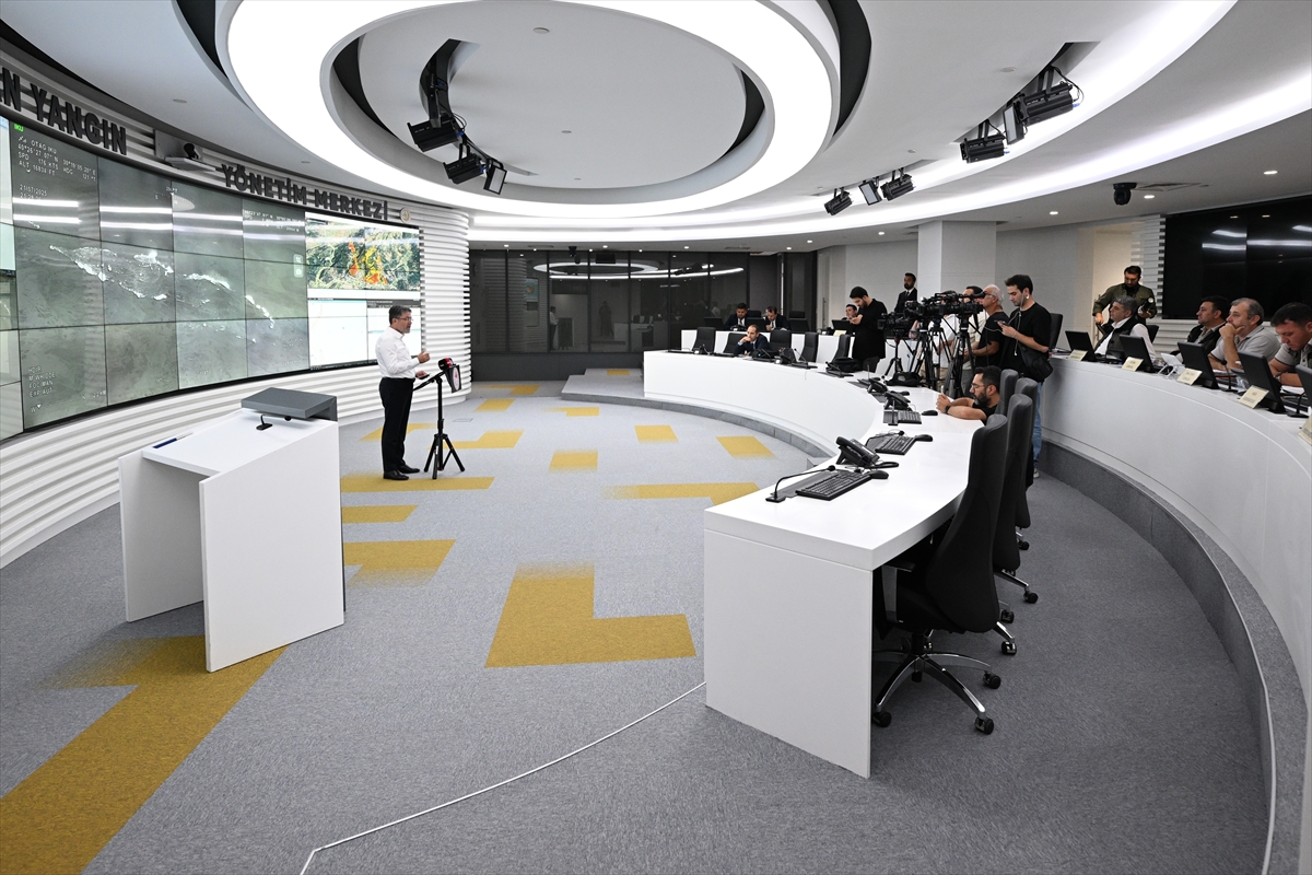 Orman yangınlarıyla ilgili son durumu