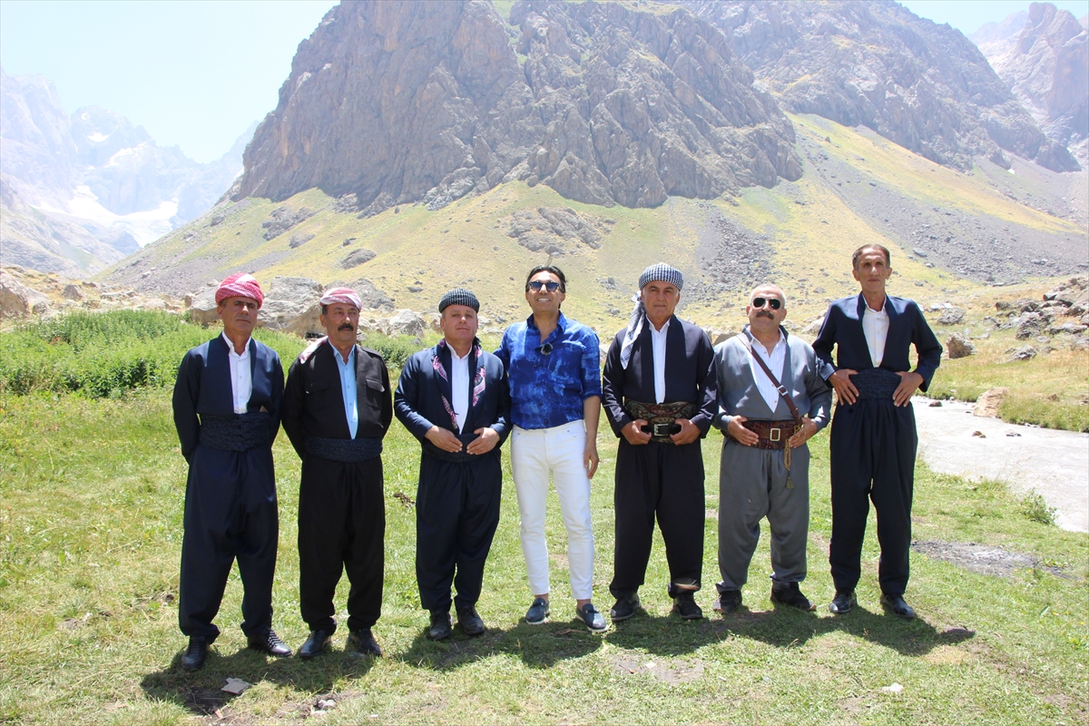 Dosso Dossi, çektiği kliple Hakkari'nin güzelliklerini tanıtacak