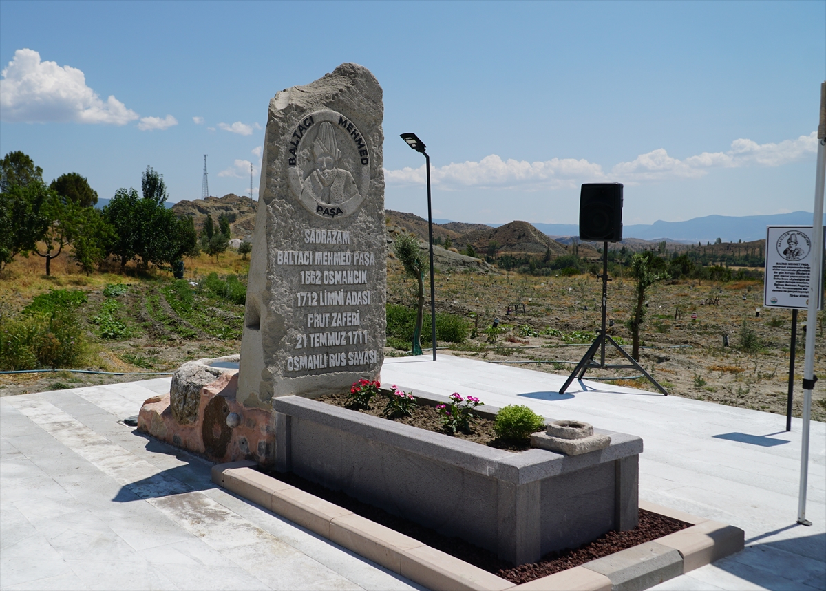 Çorum'da Baltacı Mehmed Paşa için anıt mezar yapıldı