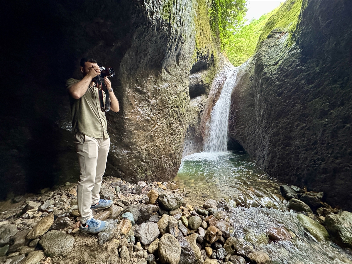 Trabzon'daki Kazan Gölü Kanyonu turizme kazandırılacak