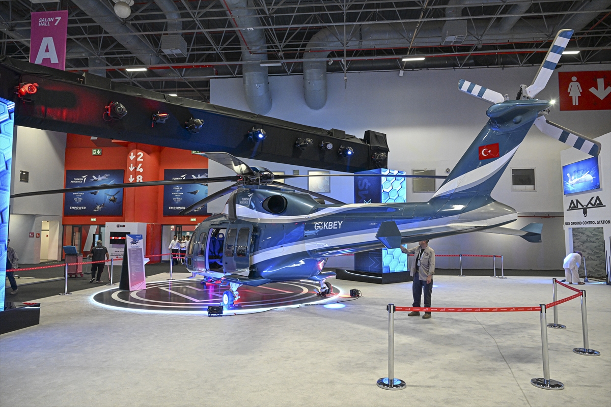 17. Uluslararası Savunma Sanayii Fuarı "IDEF 2025" başladı