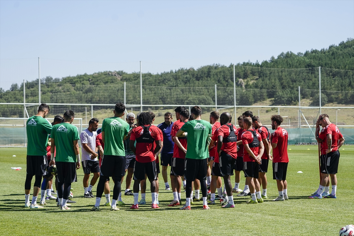 Gaziantep FK, sezon hazırlıklarına devam etti