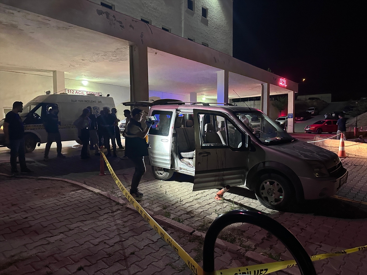 Çorum Sungurlu’da arkadaşı tarafından kazara vurulan kişi yaralandı